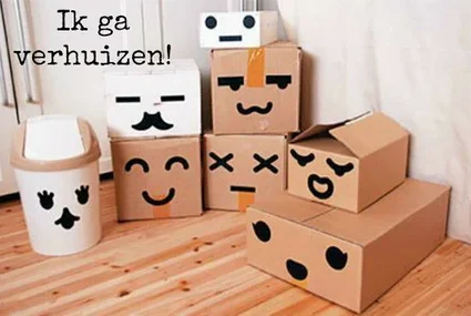 Inpakken en dozen