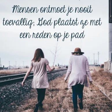 Nieuwe vriendschap en hoop