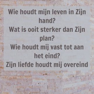Balans tussen actie en stilstand